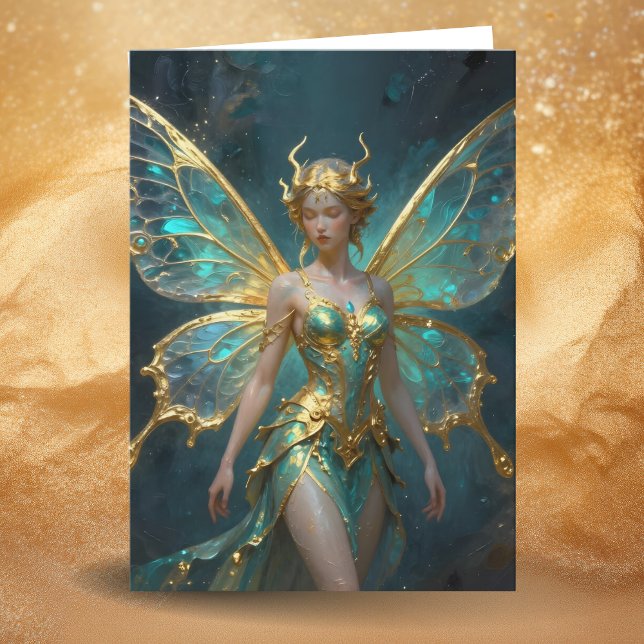 Magical Wishes for an Enchanted Day Friendship Karte (Von Creator hochgeladen)