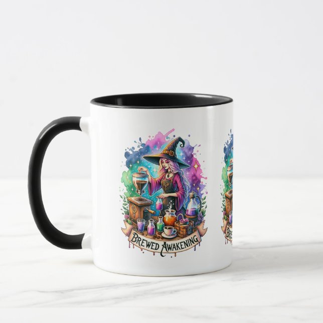 "Magical Witch Collection – Enchanting Mug Tasse (Links)