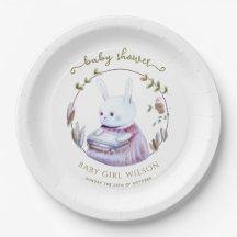 Magical Woodland Books Bunny Girl Baby Dusche