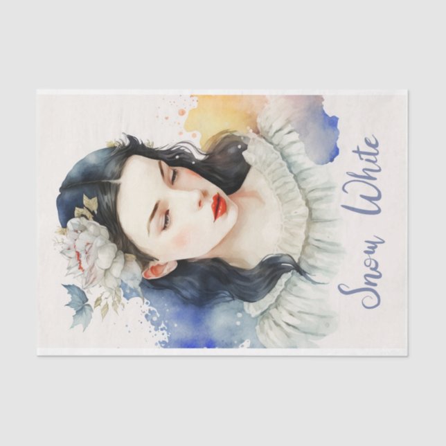 Magical Woods Princess Seidenpapier (Vorderseite)