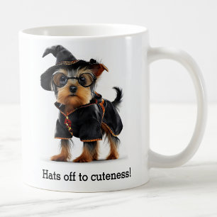 Magical Yorkie in Wizard Atture Kaffeetasse