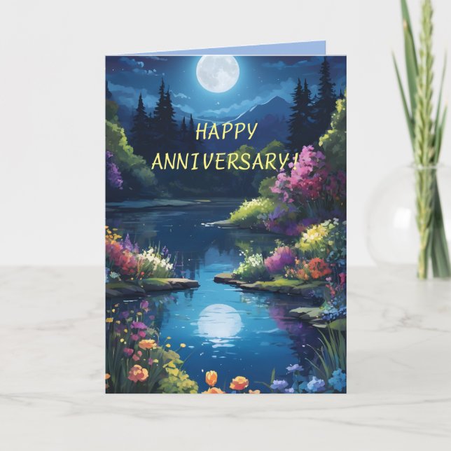 MAGICAL YOU ANNIVERSARY CARD DANKESKARTE (Vorderseite)