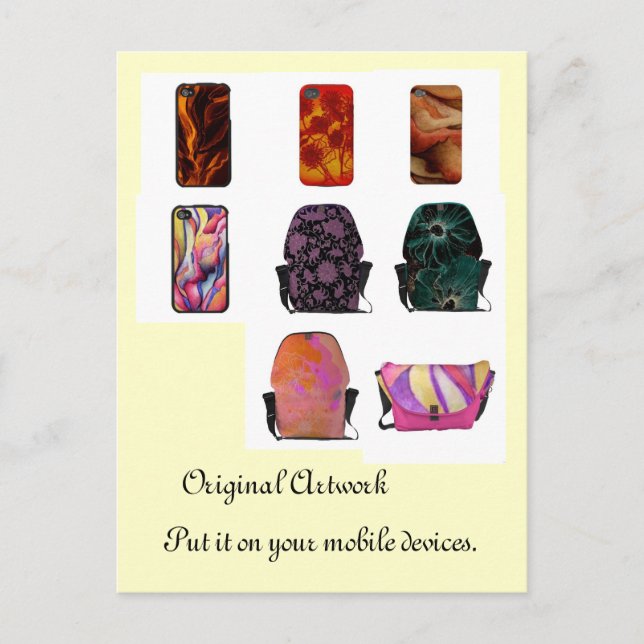 Magicgardenstudio* Postkarten (Vorderseite)