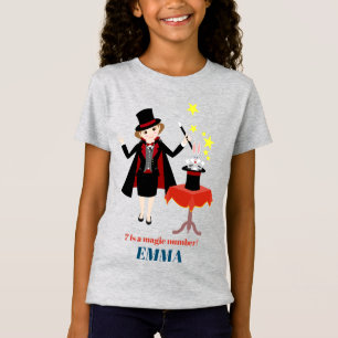 Magician Boy Show Geburtstagsparty T-Shirt