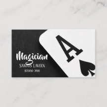 Magician Business Card