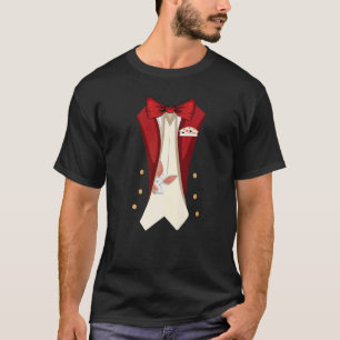Magician Costume Halloween Magic Show T-Shirt