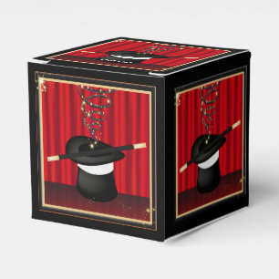 Magician Event Custom Gastgeschenk Box Geschenkschachtel
