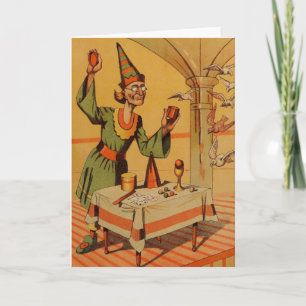 "Magician" Greeting Card Karte