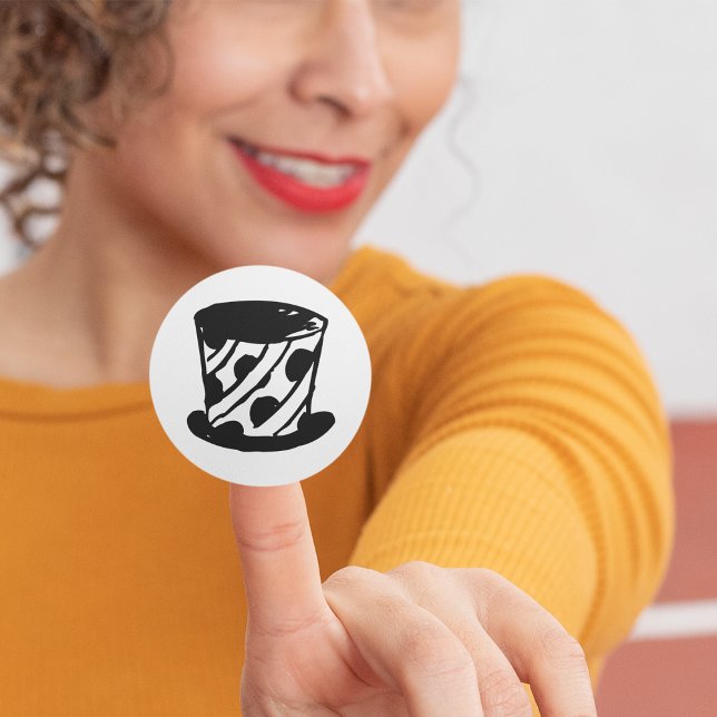 Magician Hat Stickers (Von Creator hochgeladen)