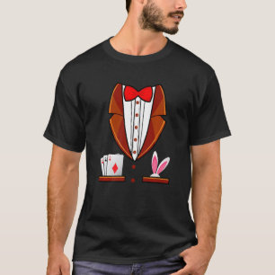 Magician Kostüm Magicians Magic Simple Halloween T-Shirt