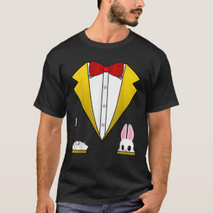 Magician Kostüm Shirt Funny Tuxedo Shirt für Kinde