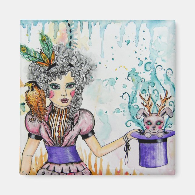 Magician Magnet (Vorne)