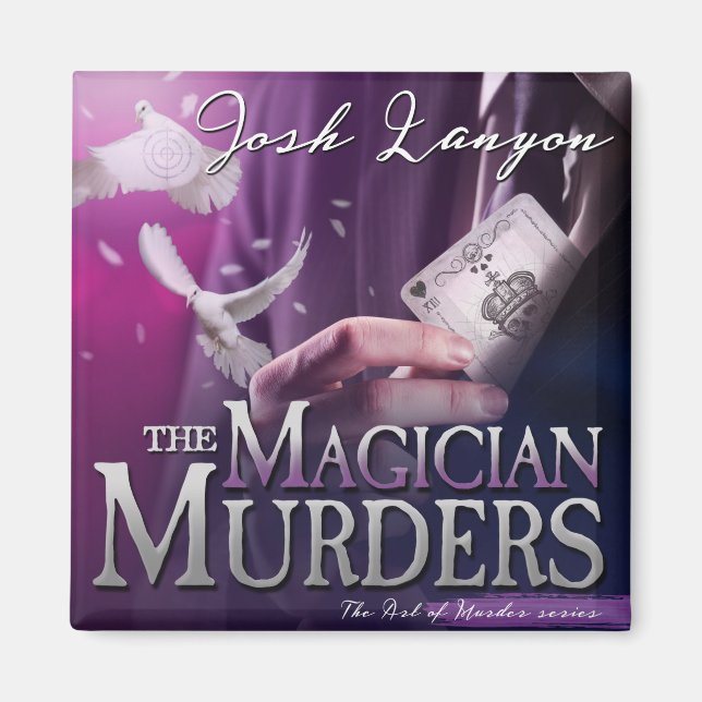 Magician Murders Magnet (Vorne)