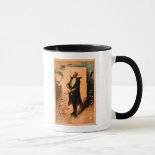 Magician Pulling Rose aus Hat Poster Tasse
