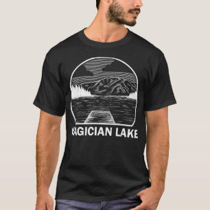 MAGICIAN SEE MICHIGAN Camping im Sommer T-Shirt