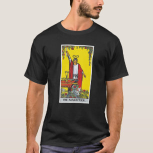 Magician Tarot Card Occulfs Glaubt Divination Magi T-Shirt
