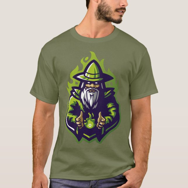 Magician with Pocion T-Shirt (Vorderseite)