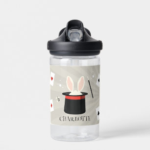 Magician Zauberer Kinder Schule für benutzerdefini Trinkflasche