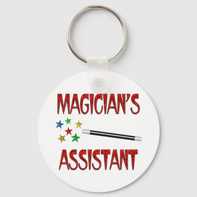 Magicians Assistant Schlüsselanhänger (Vorderseite)