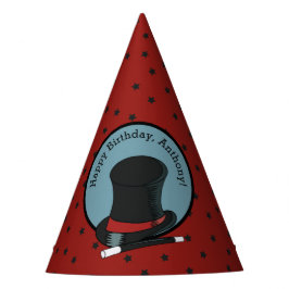 Magicians Hat Magic Show Birthday Party Hat Partyhütchen