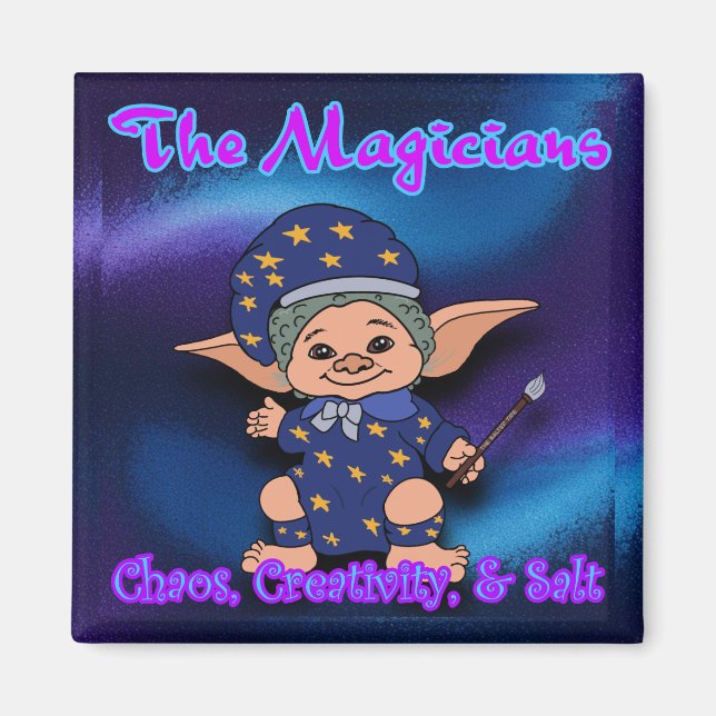 Magicians Magnet 2024 (Vorne)