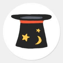 Magicians TopHat für Magicland Party Theme