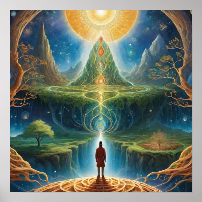 Magicians Vision Poster (Vorne)