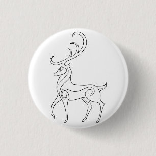 Magick - Hirsch Button