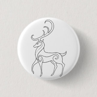 Magick - Hirsch Button