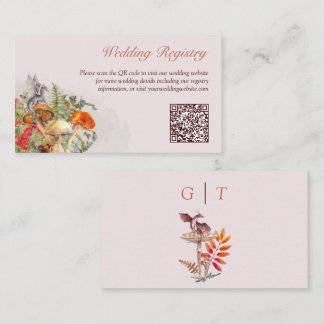 Magick Mushrooms and Dragons Enclosure Card Begleitkarte