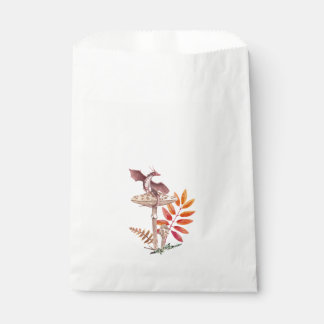 Magick Mushrooms und Dragons bevorzugen Taschen Geschenktütchen