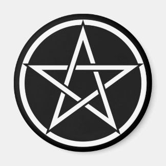 Magick Pentagram Pentacle - Magnet