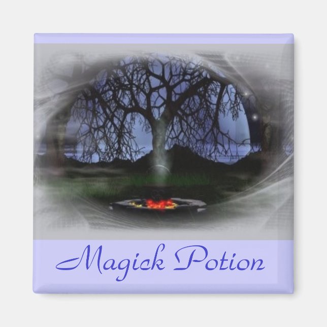 Magick Potion Magnet (Vorne)