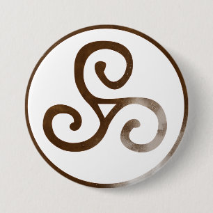 Magick - Triskele Button