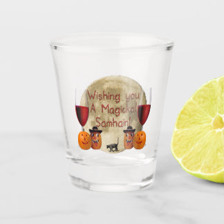 Magickal Samhain Schnapsglas