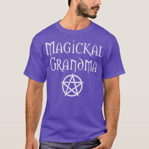 Magickma Cheeky Witz Wiccan Pagan Mother' T-Shirt