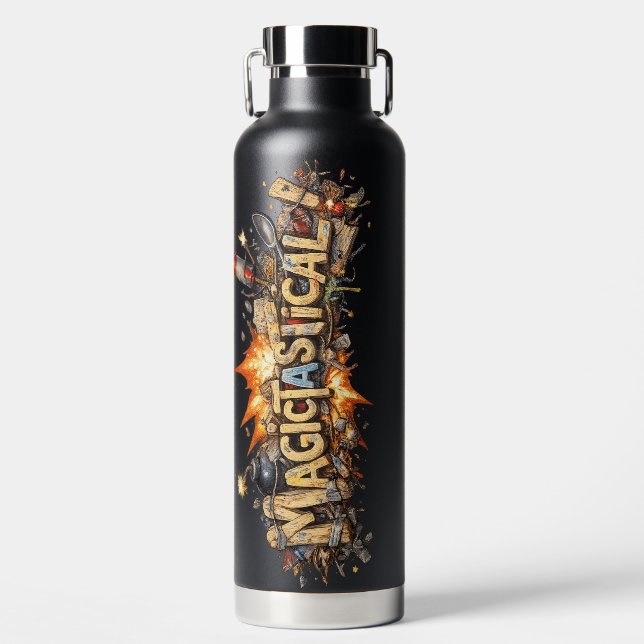 Magictastische Wasserflasche Trinkflasche (Vorderseite)