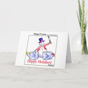 MagicToons Holiday Card! Feiertagskarte