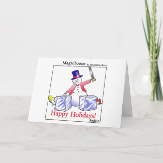 MagicToons Holiday Card! Feiertagskarte