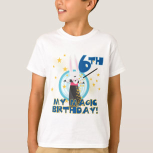 Magie-6. Geburtstags-T-Shirts und Geschenke T-Shirt