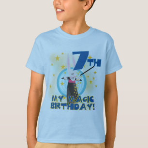 Magie-7. Geburtstags-T-Shirts und Geschenke T-Shirt