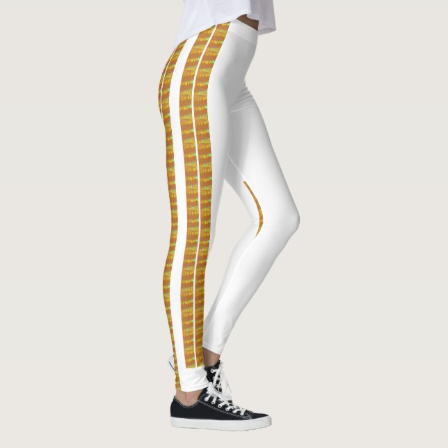 MAGIE-BEINE DER SCHEIBE-O LEGGINGS (Rechts)