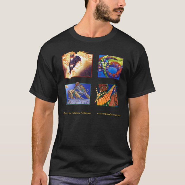 Magie: Der Ansammlungs-T - Shirt (Vorderseite)