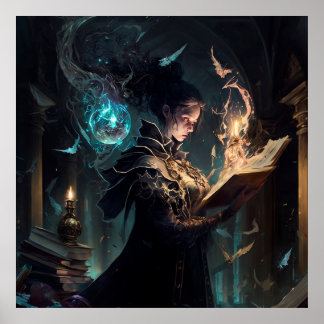 Magie der Dunklen Akademie Poster