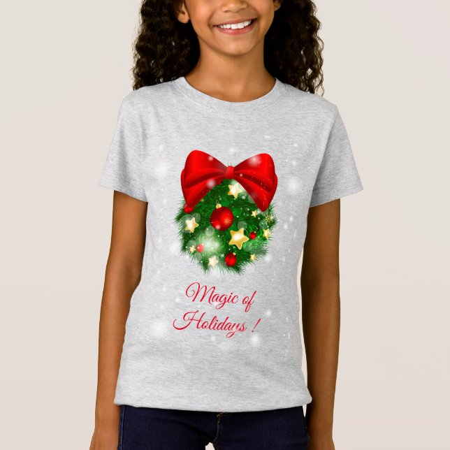 Magie der Ferien T-Shirt (Vorderseite)