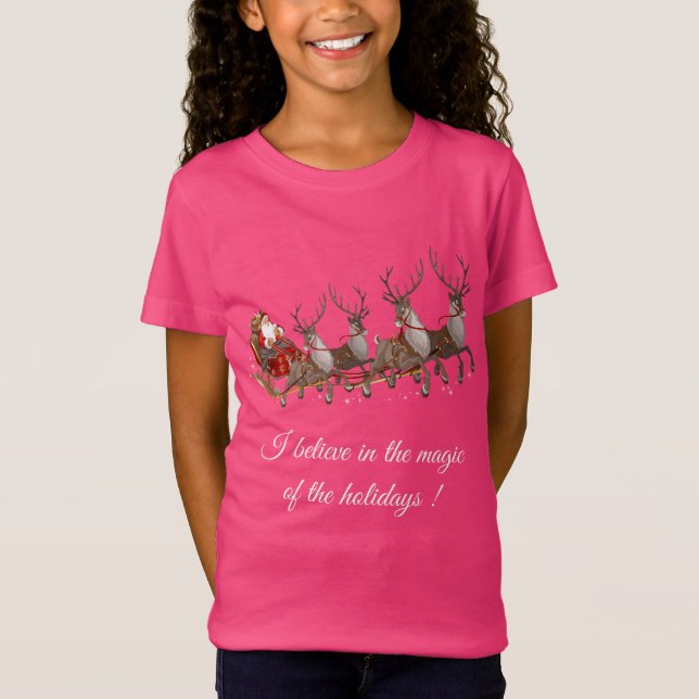 Magie der Ferien T-Shirt (Vorderseite)