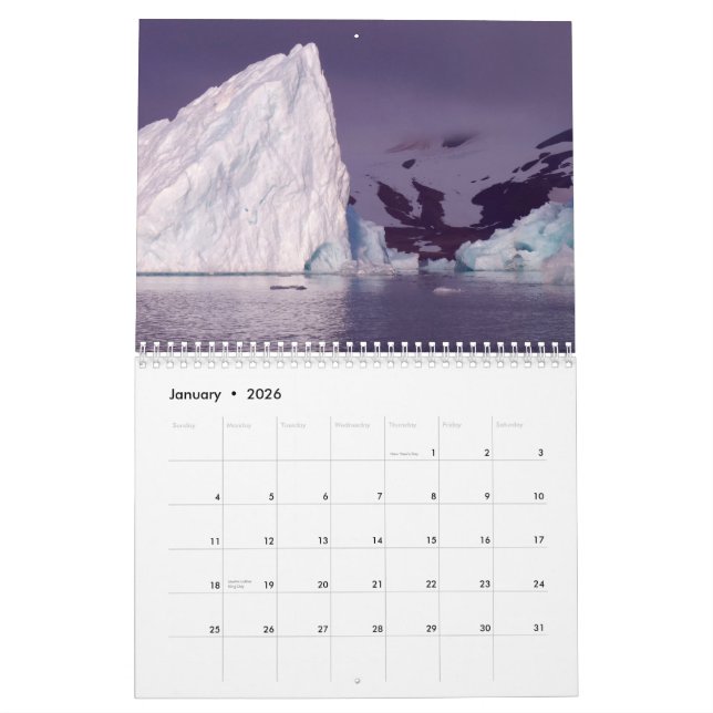Magie der hohen Arktis, 2013 Kalender (Jan 2026)