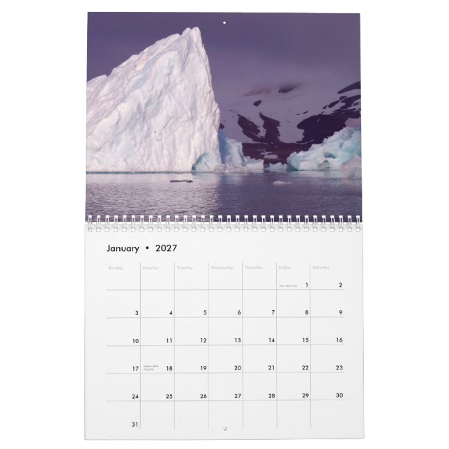 Magie der hohen Arktis, 2013 Kalender (Jan 2027)