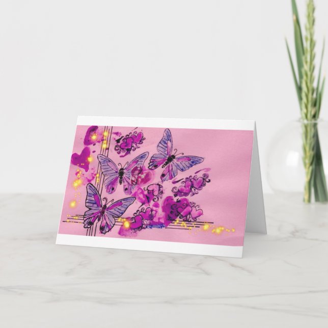 Magie der Liebe Karte (Vorderseite)