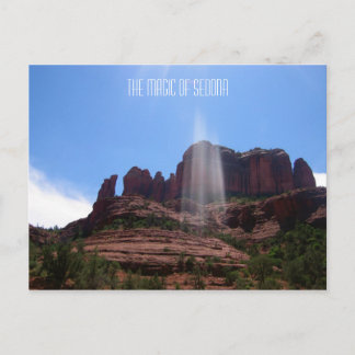 Magie der Postkarte von Sedona